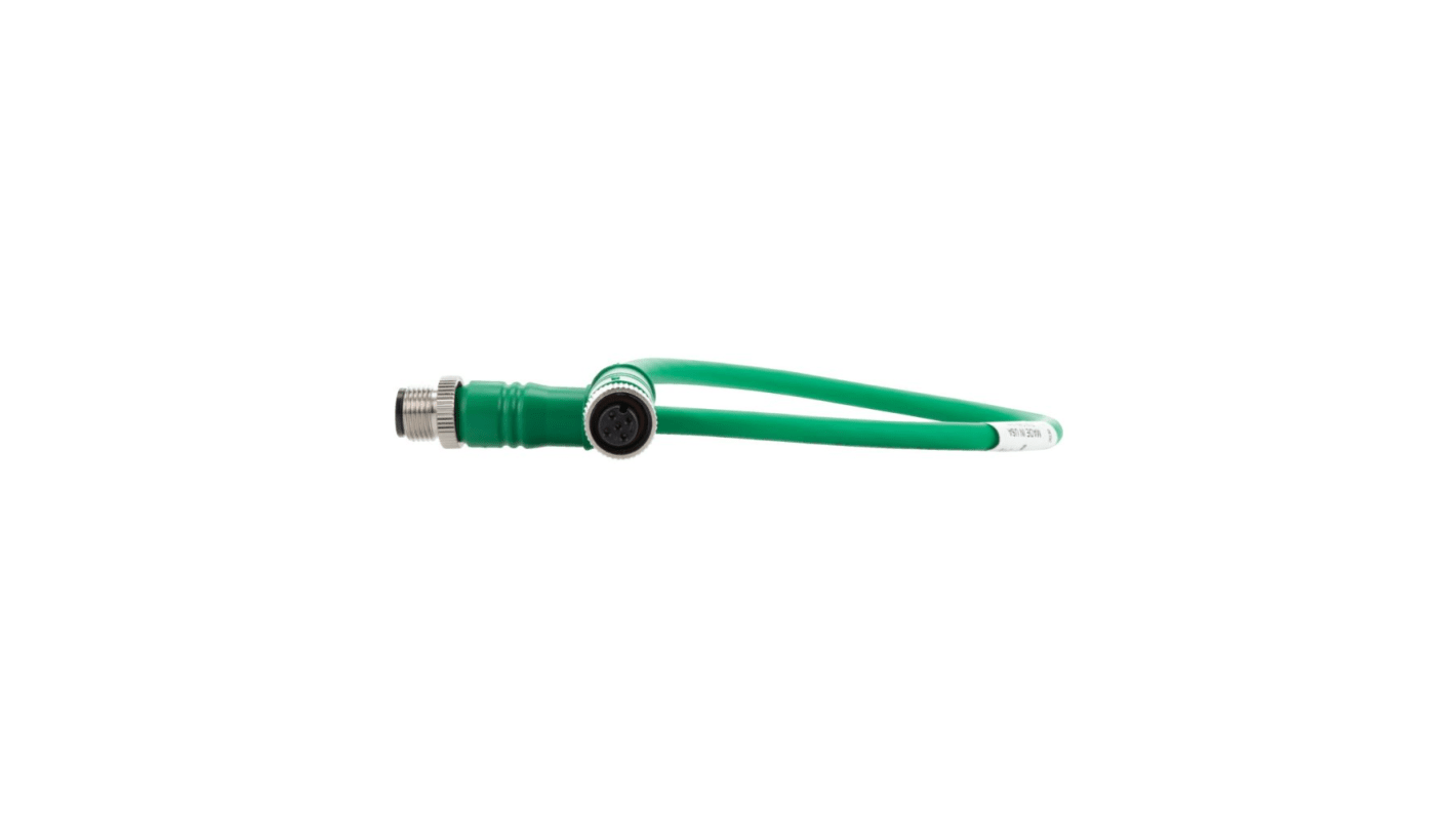 Kabel ze złączem Złącze M12 liczba rdzeni 5 długość 300mm Rodzaj A Męskie Złącze B Złącze M12