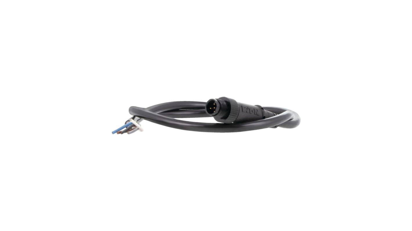 Kabel ze złączem Złącze M12 liczba rdzeni 5 długość 300mm Rodzaj A Męskie