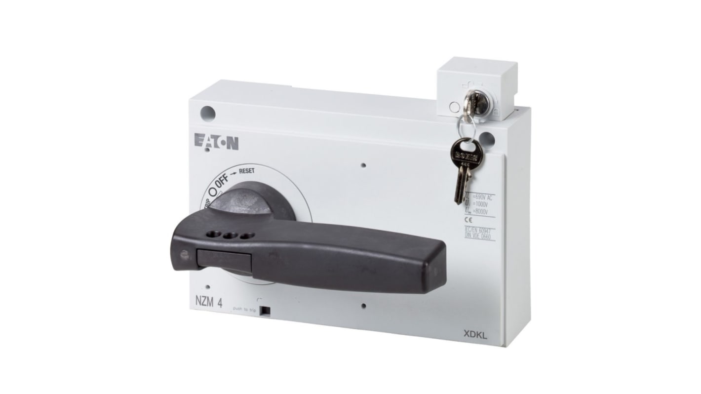 Eaton NZM Rotary Handle for use with N(S)4(-4), NZM4(-4)