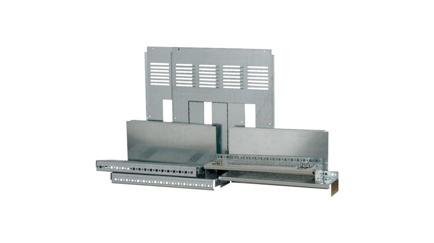 Eaton Grey Mounting Plate Metal Faceplates & Mounting Plates