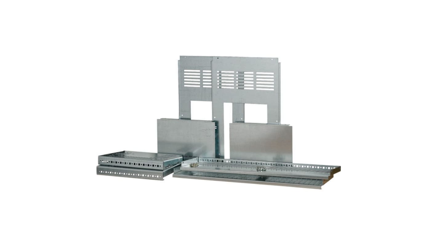 Eaton Grey Mounting Plate Metal Faceplates & Mounting Plates
