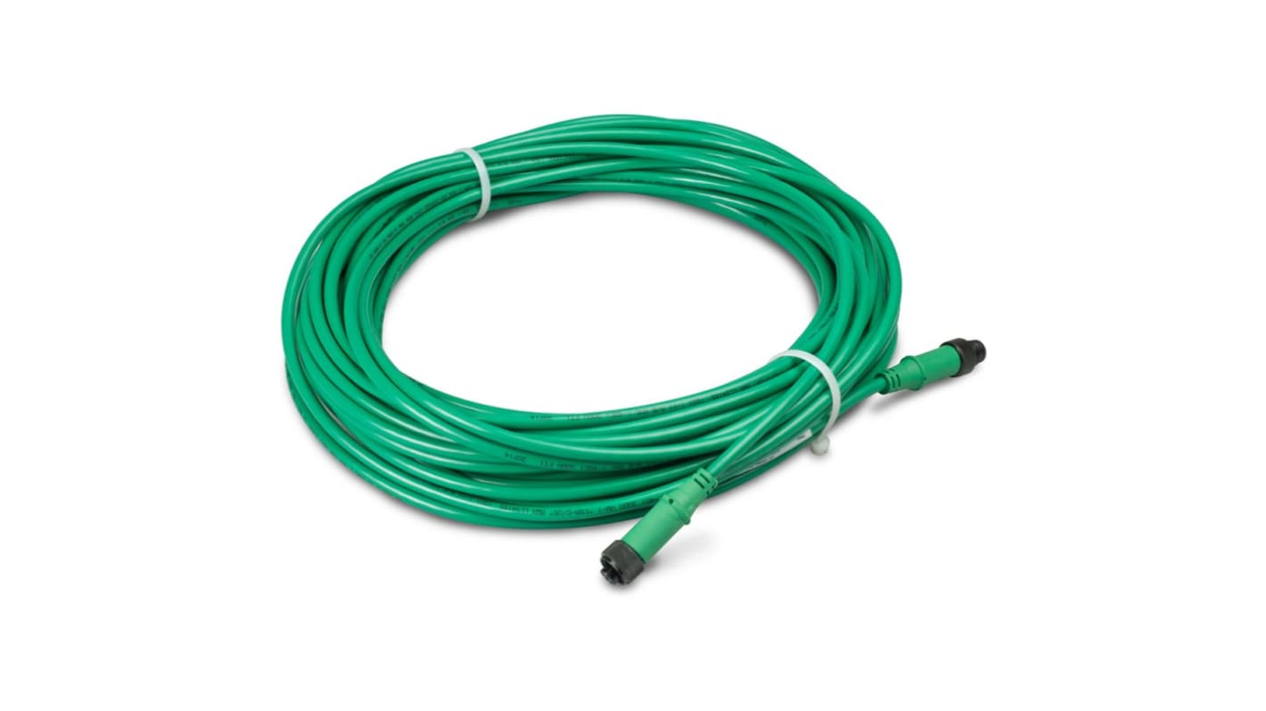 Kabel ze złączem Złącze M12 liczba rdzeni 5 długość 5m Rodzaj A Męskie Złącze B Złącze M12