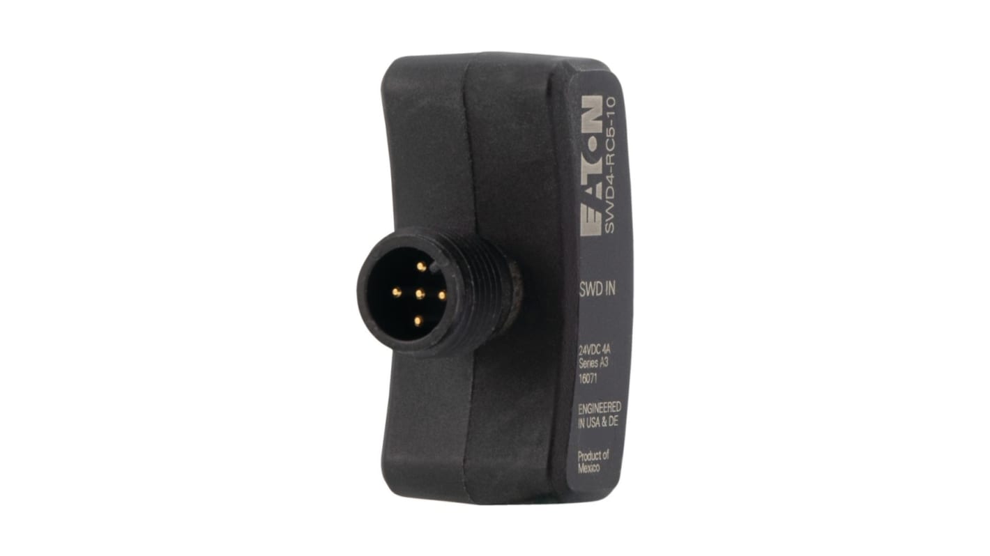 Eaton 174754 SWD4-RC5-10, Bus Terminator, 5-Pin