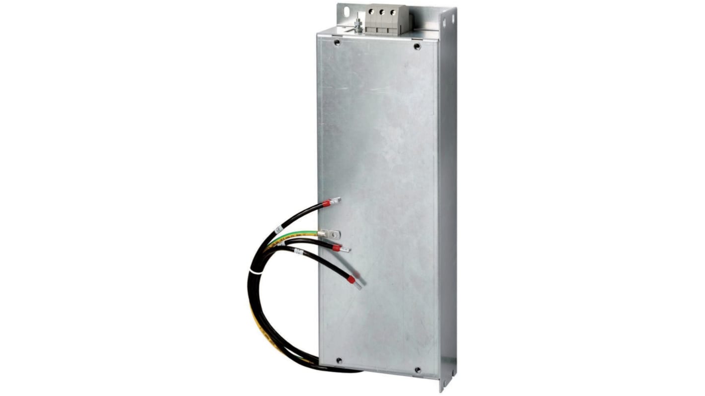 Eaton, DX 31A 520 V, Base Mount EMC Filter, Stud 3 Phase