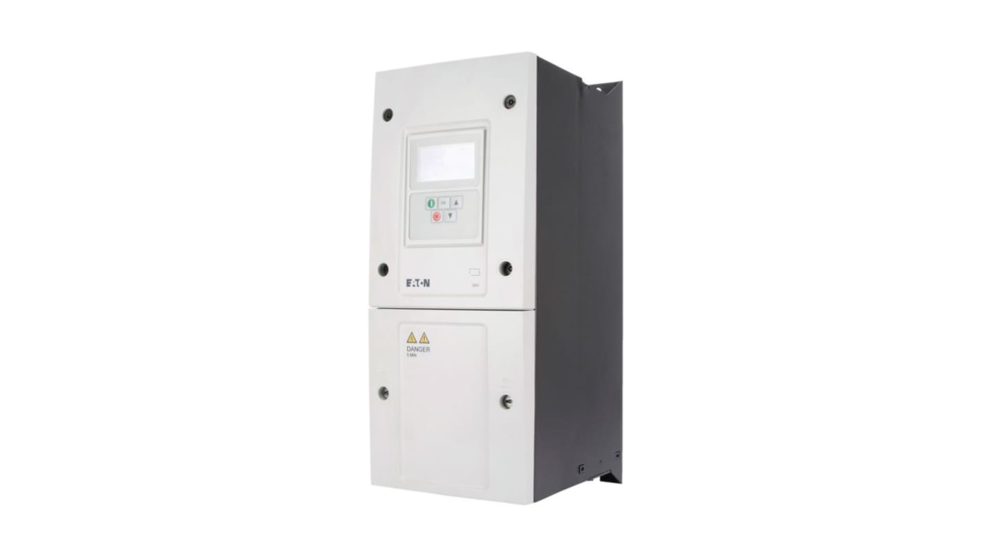 Eaton Variable Speed Drive, 15 kW, 3 Phase, 500-600 V, 22 A, DA1 Series