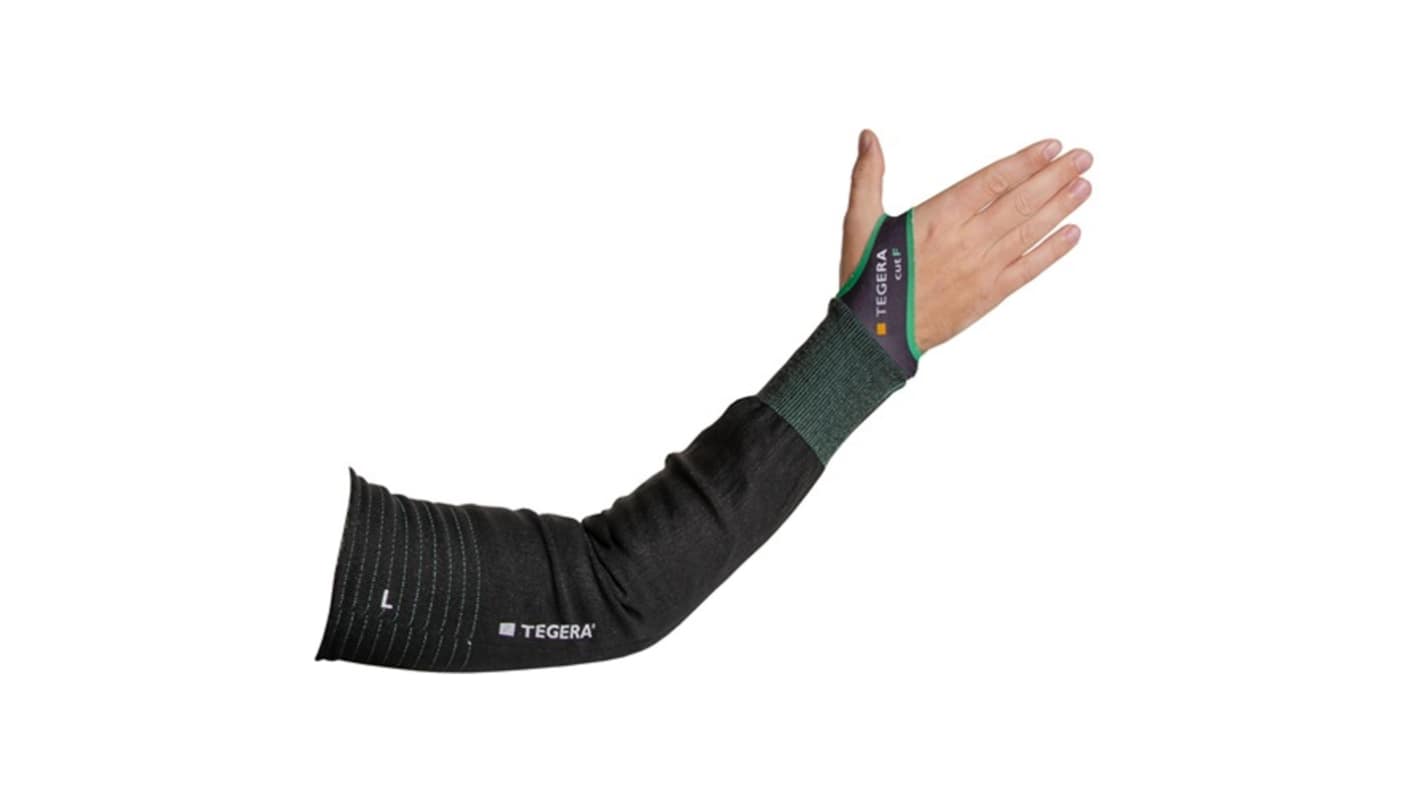 Tegera TEGERA 73 Black Reusable Elastane, HPPE, Polyester, Stainless Steel Fibre Yarn Protective Sleeve for Cut