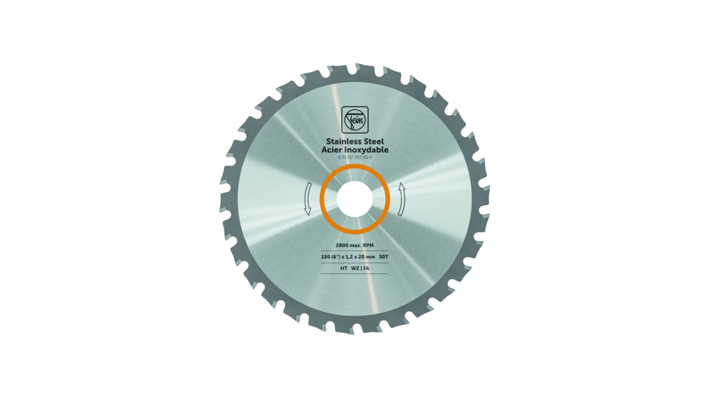 FEIN Stainless Steel Circular Saw Blade