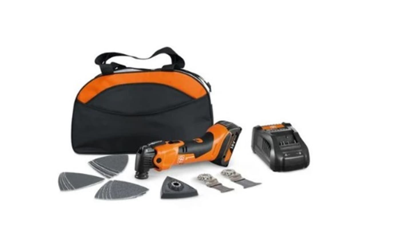 Attrezzo multiuso FEIN Utensile multifunzione oscillante Cordless, Cordless