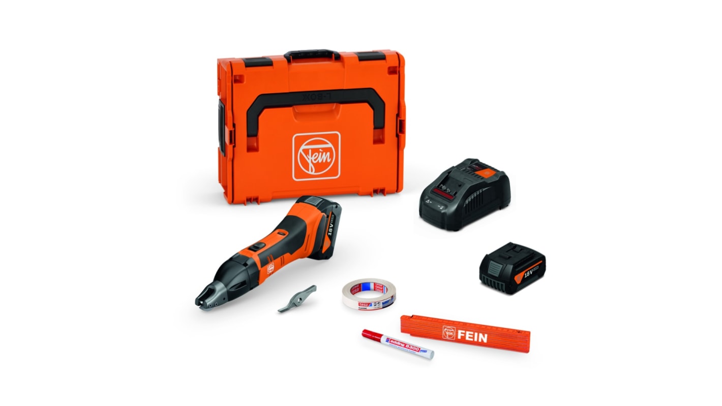FEIN 71300564000 Cordless 18V 1.6 mm Electric Shears