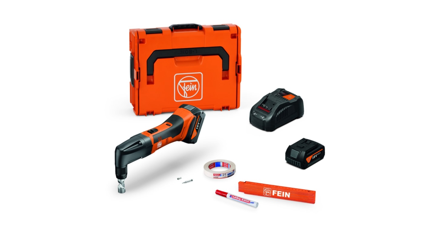 FEIN 71321164000 Cordless 18V 1.6 mm Cordless Shear
