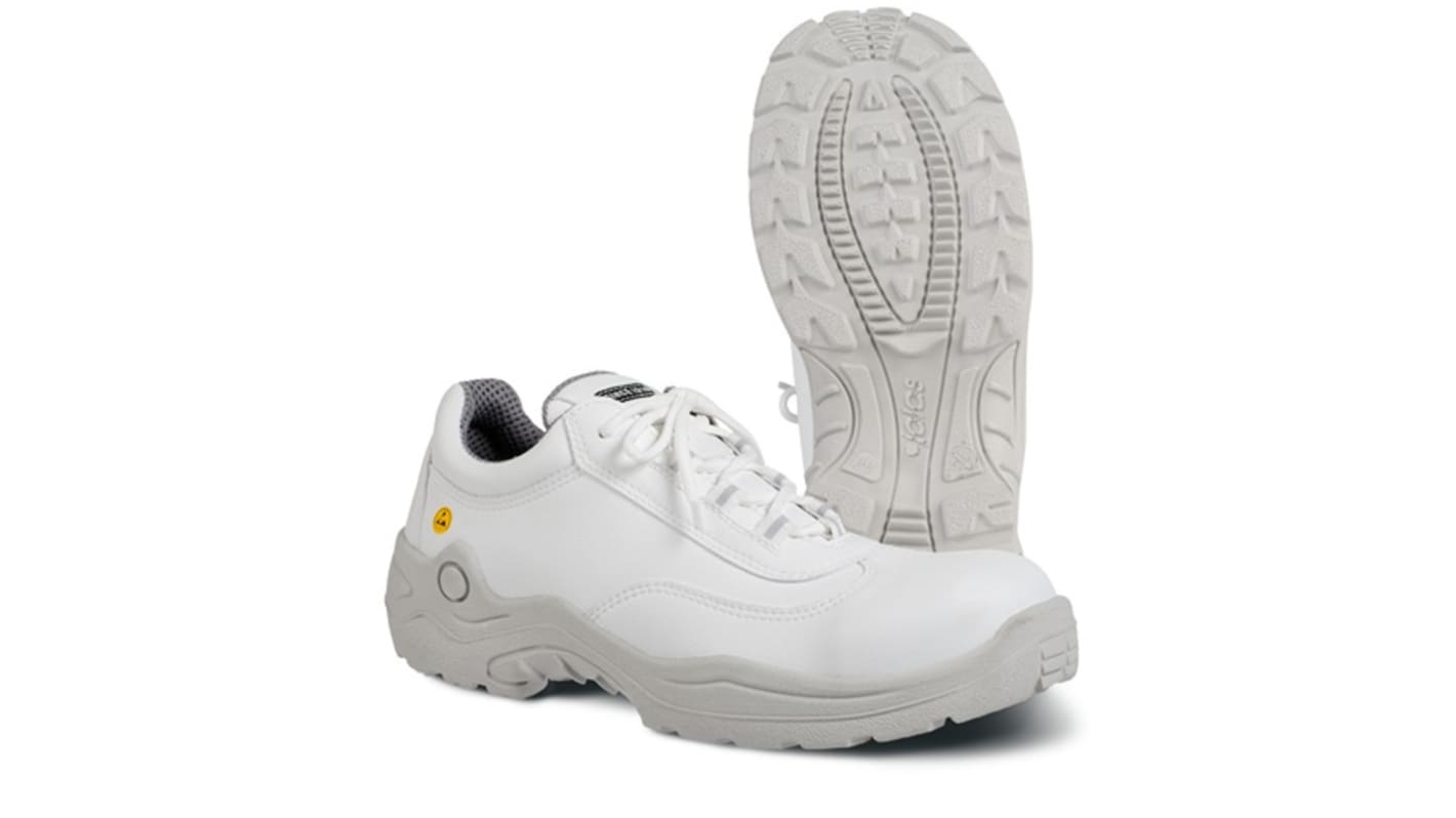 Jalas 6458 Unisex Grey, White Composite Toe Capped Safety Shoes, UK 6, EU 39