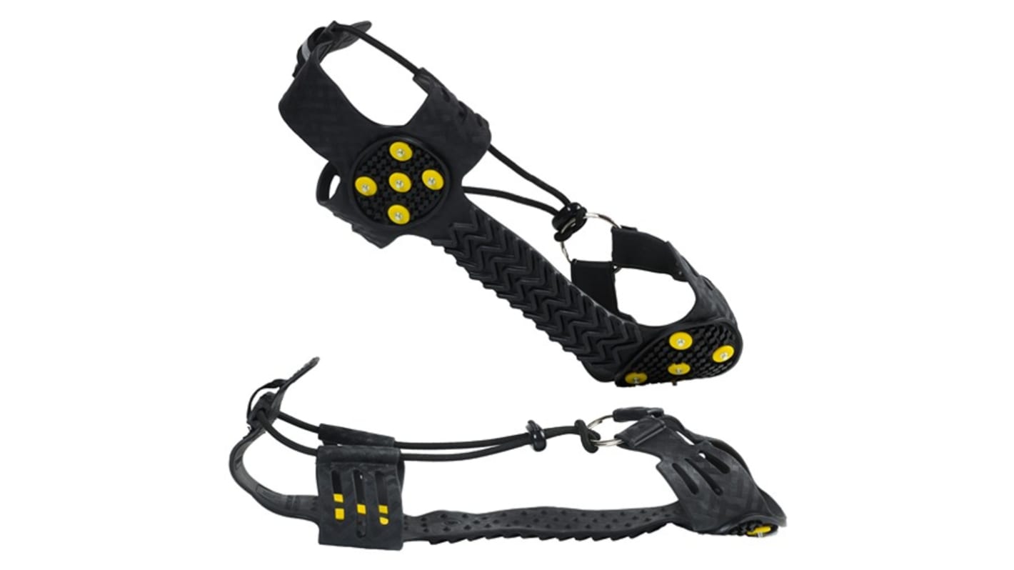 Crampons glace M Noir Elastomères thermoplastiques