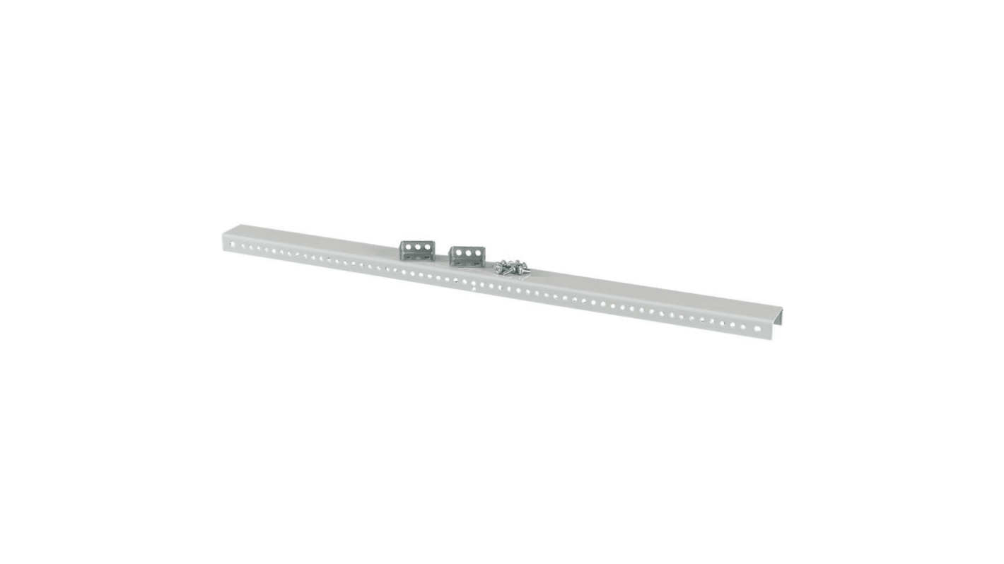 Eaton xEnergy Main Series RAL 7035 Metal Support Strip, 70mm W, 770mm H, 50mm D For Use With Snap-on Cover