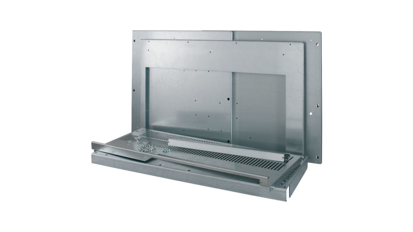 Eaton Steel Mounting Plate Stainless Steel Faceplate & Mounting Plate