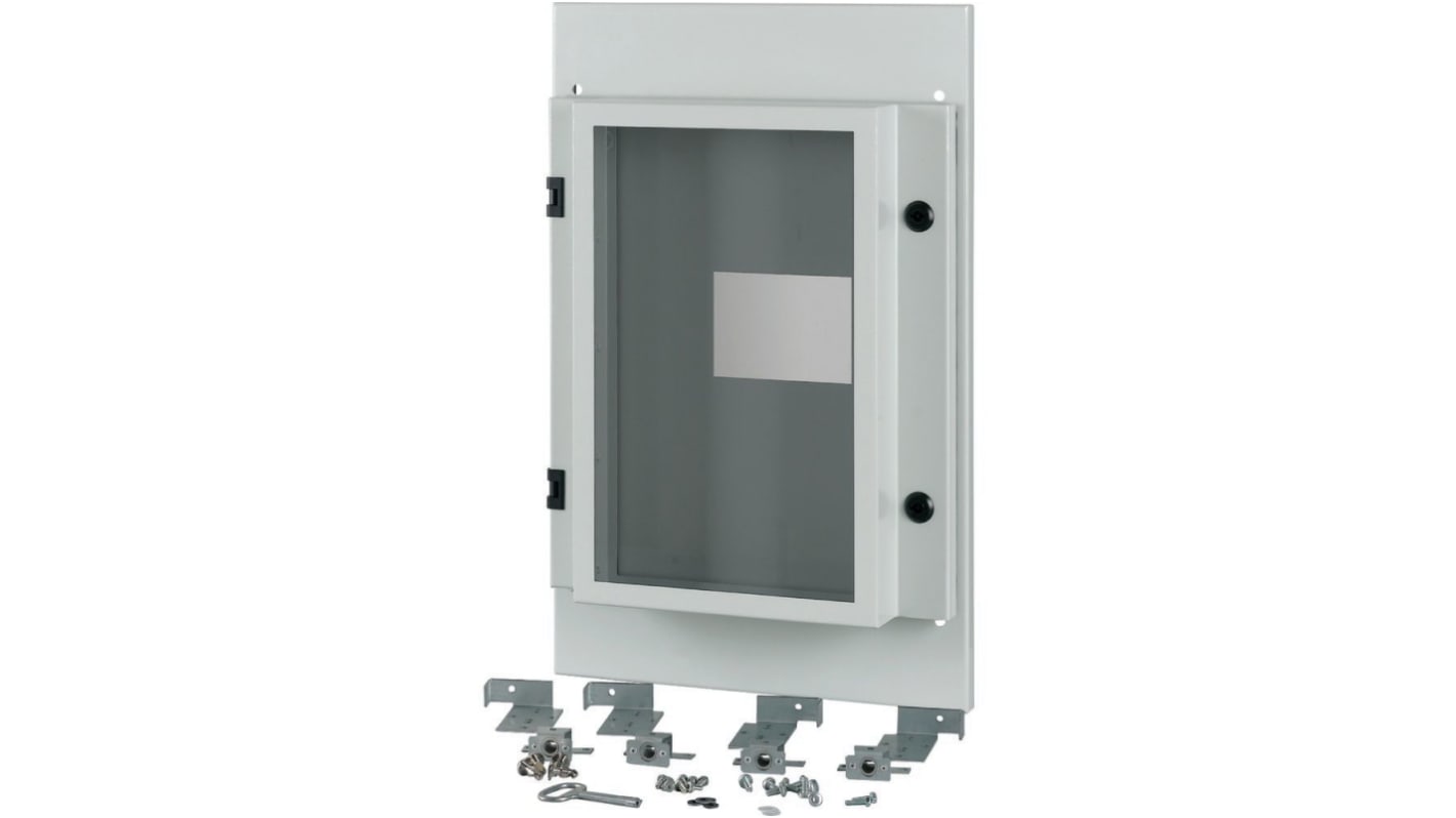 Eaton Grey Front Plate Steel Faceplate & Mounting Plate