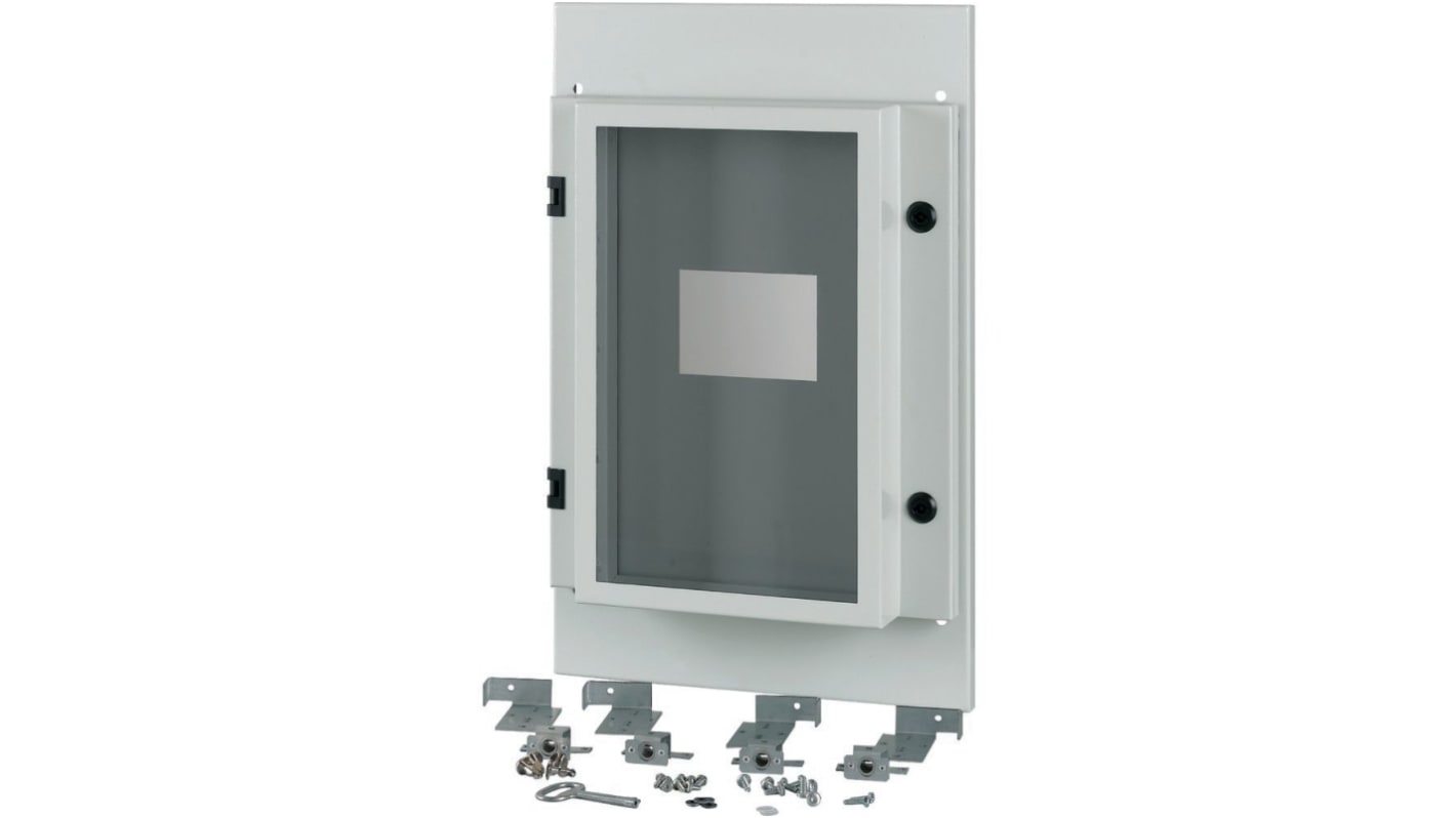 Eaton Grey Front Plate Steel Faceplate & Mounting Plate