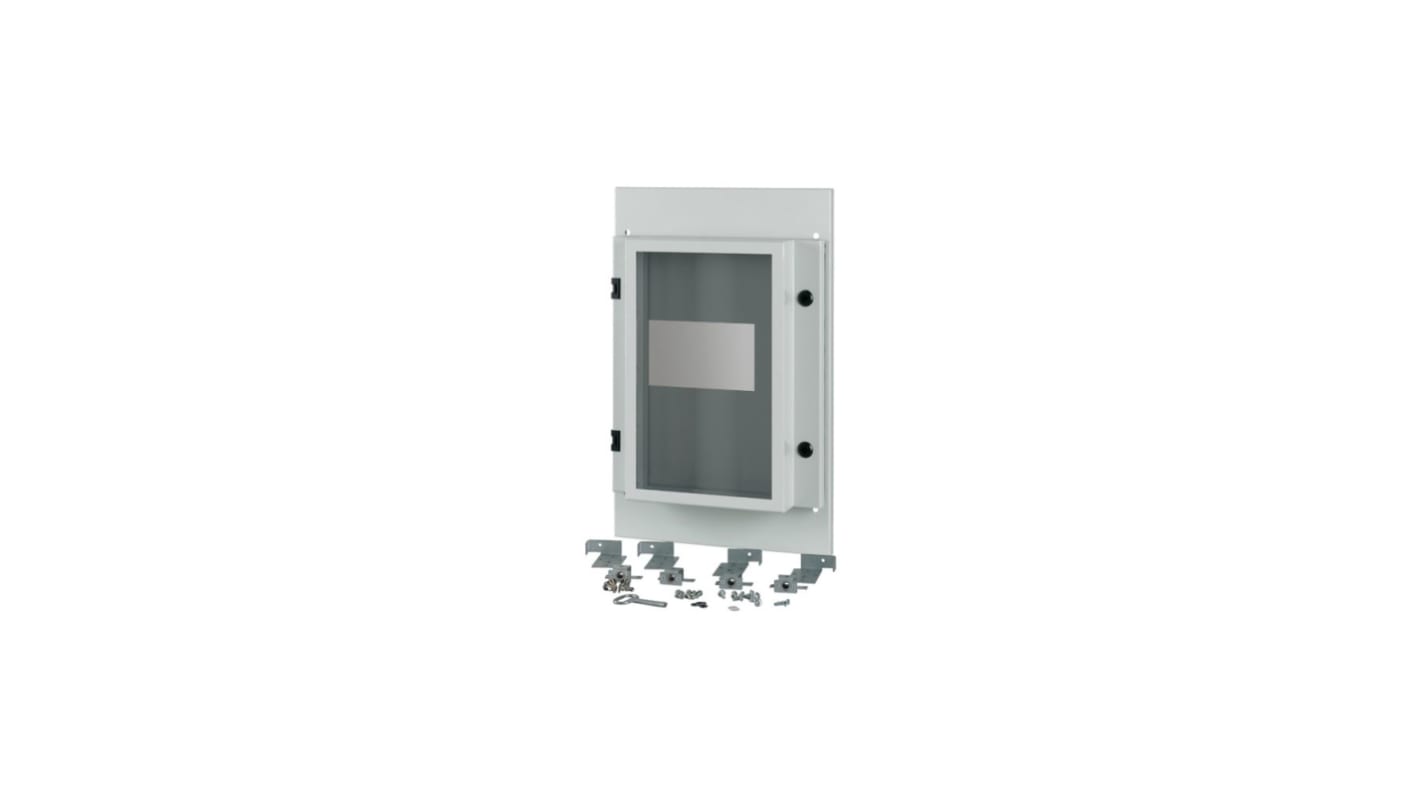Eaton Grey Front Plate Steel Faceplate & Mounting Plate