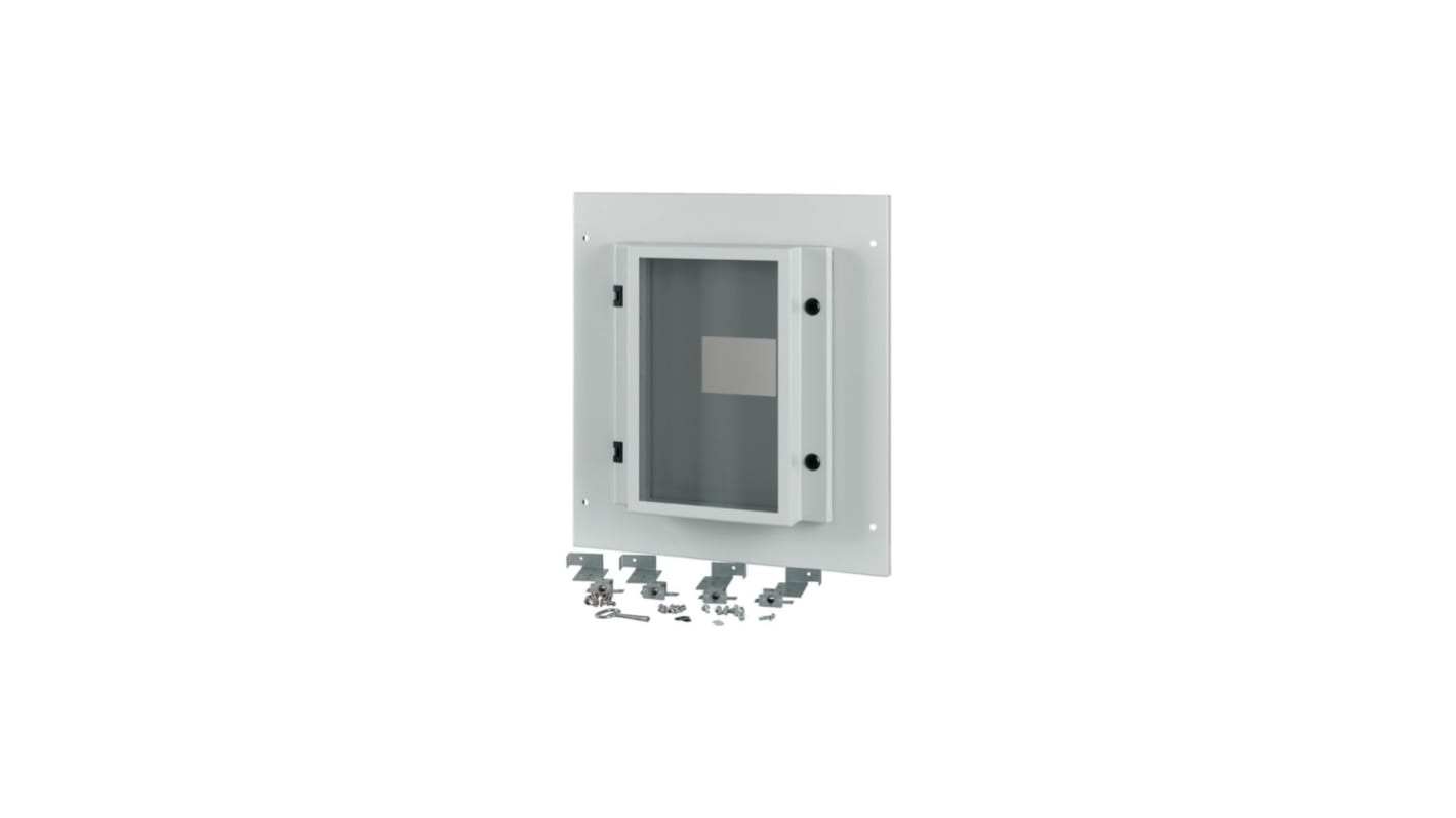 Eaton Grey Front Plate Steel Faceplate & Mounting Plate