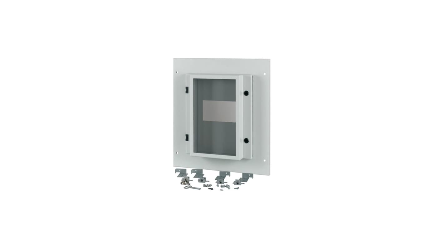 Eaton Grey Front Plate Steel Faceplate & Mounting Plate