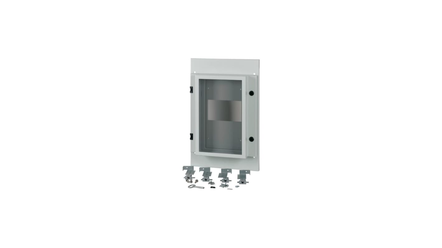 Eaton Grey Front Plate Steel Faceplate & Mounting Plate