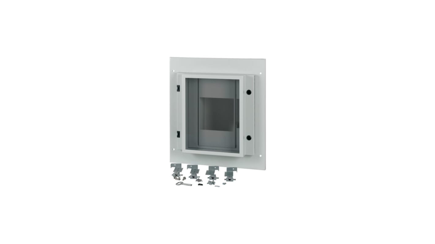 Eaton Grey Front Plate Steel Faceplate & Mounting Plate