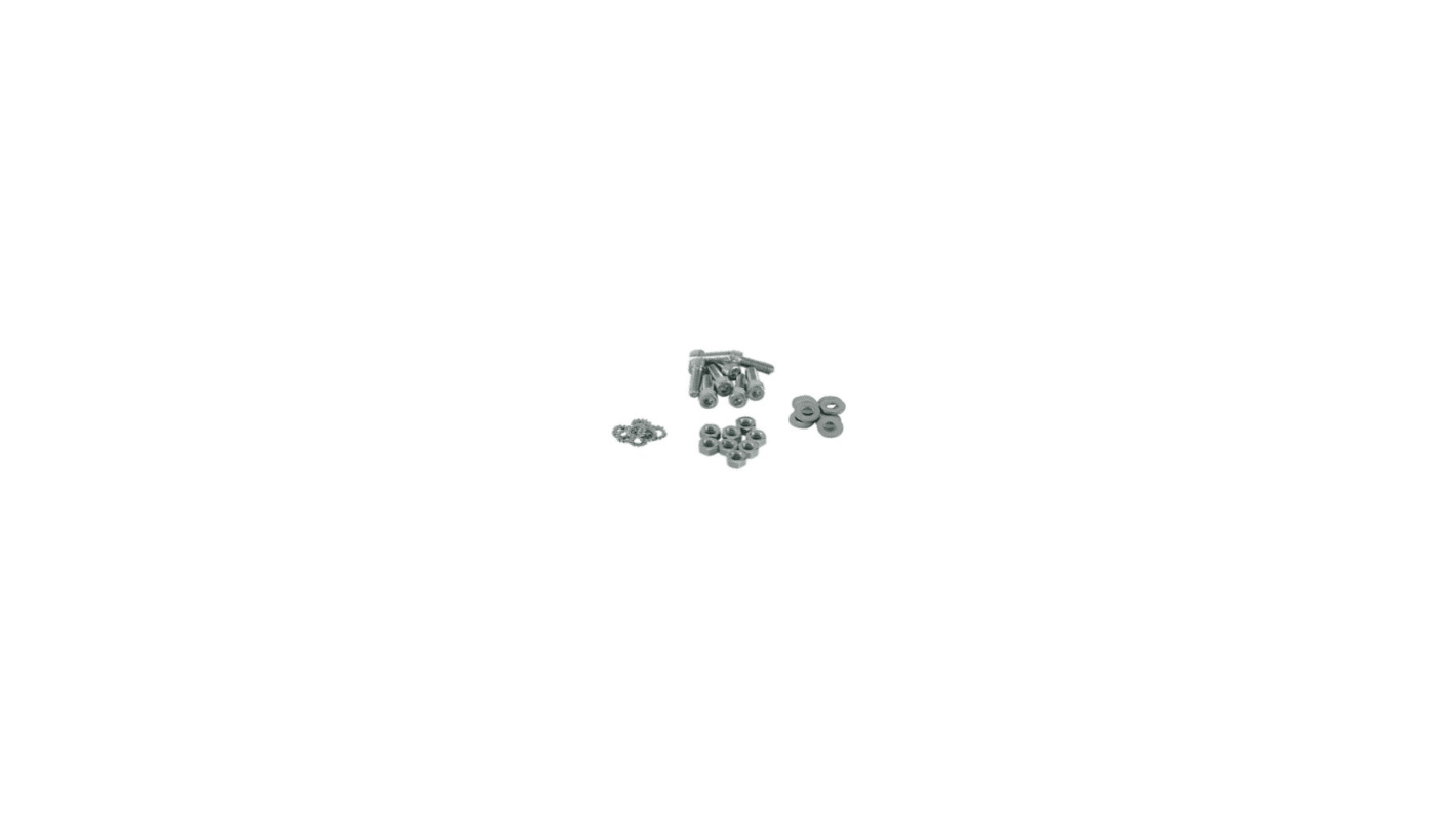 Eaton XACX Series Steel Screw Set for Use with LV Switchgear, 170 x 110 x 15mm