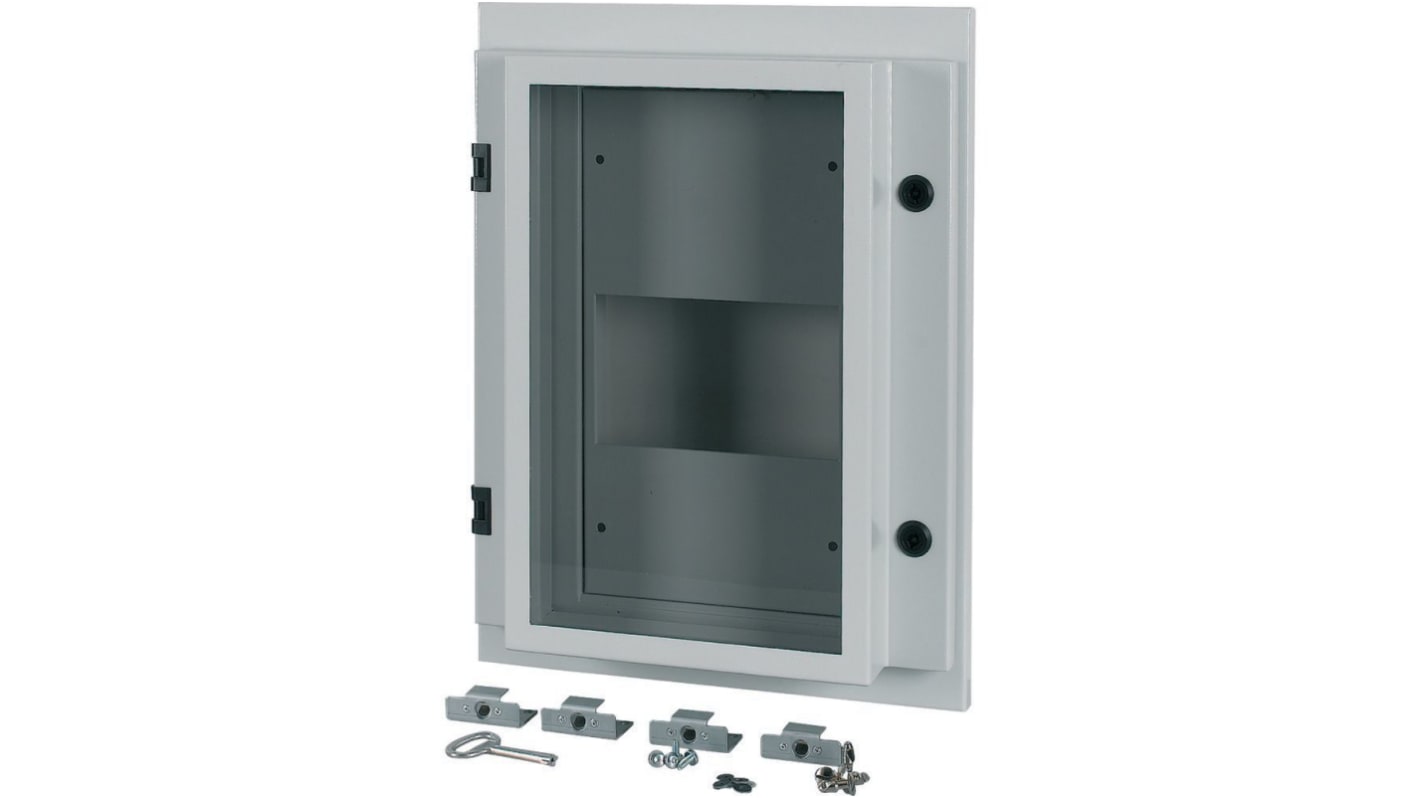 Eaton NZM Series RAL 7035 Steel Cover, 550mm H, 417mm W, 106.5mm L for Use with NZM4 BXT, Withdrawable Units