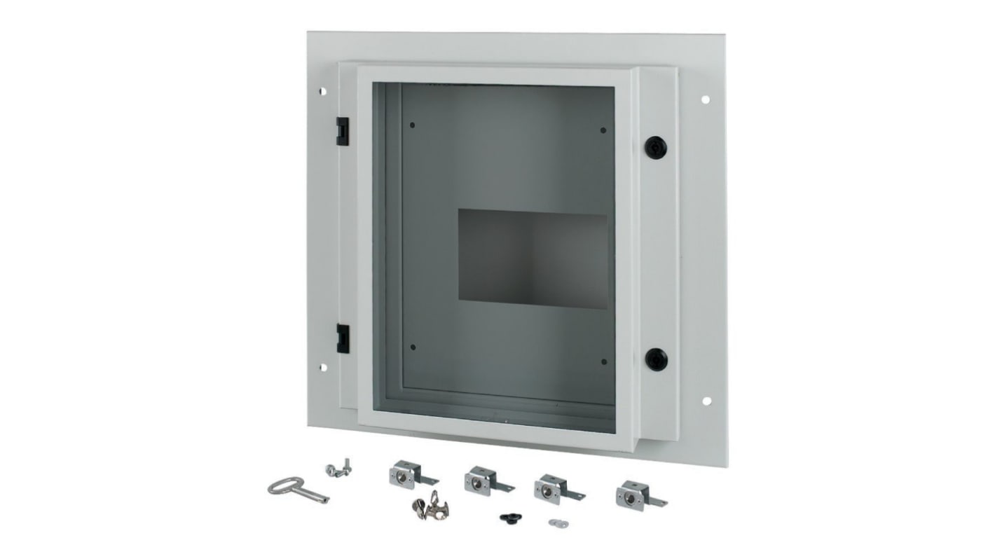Eaton NZM Series RAL 7035 Steel Cover, 550mm H, 592mm W, 106.5mm L for Use with NZM4 BXT