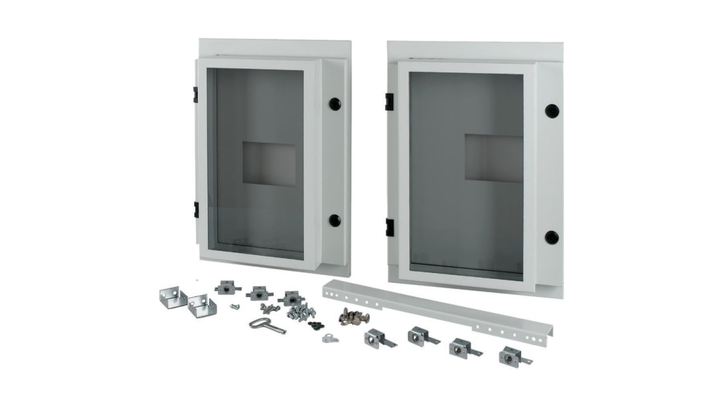Eaton NZM Series RAL 7035 Steel Cover, 550mm H, 800mm W, 106.5mm L for Use with 2x NZM4-XMV