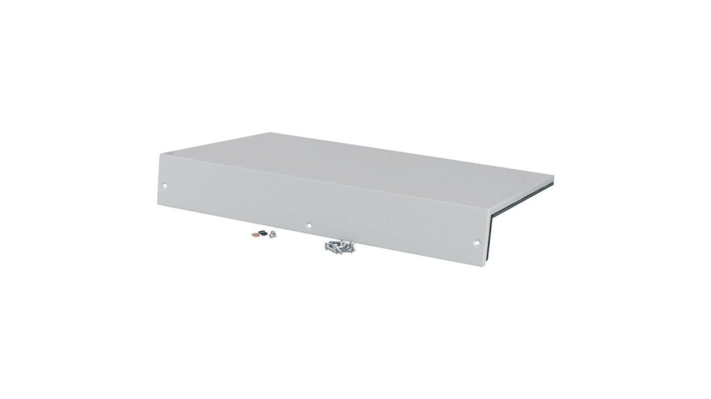 Eaton xEnergy Main Series RAL 7035 Grey Steel Side Panel, 536mm H, 690mm W, 104mm D