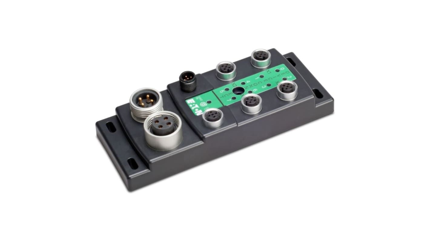 Eaton EU6E Series Input/Output Module, 4 Inputs, 4 Outputs, 20.4 → 28.8 V dc