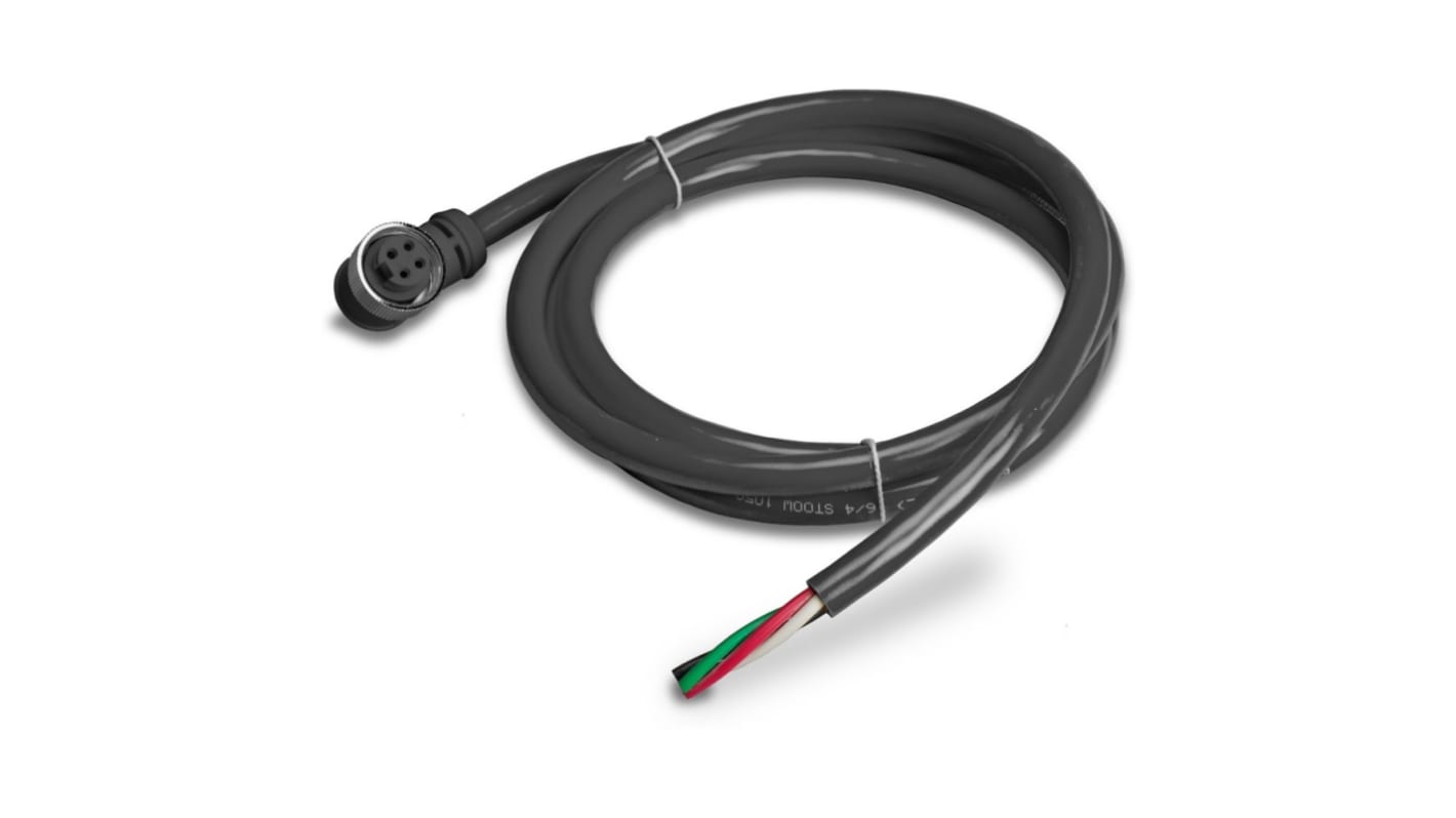 Eaton Right Angle 7/8 in Plug Plug to Right Angle 7/8 in Socket Socket Power Cable, 10m