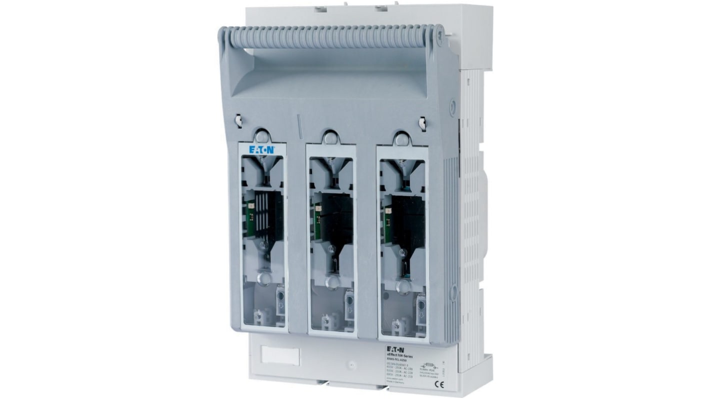Eaton 250A Fuse Holder for NH1 Fuse, 3P, 690V ac