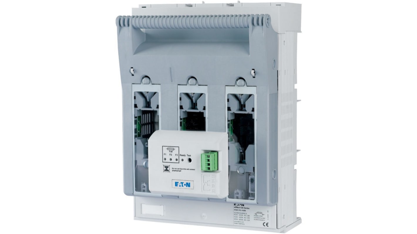 Eaton 400A Fuse Holder for NH2 Fuse, 3P, 440 V ac/dc, 690 V ac/dc