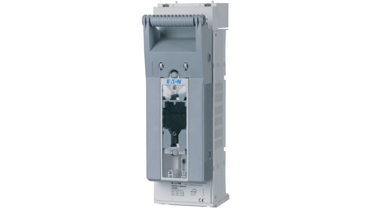 Eaton 630A Fuse Holder for NH2 / NH3 Fuse, 1P, 440 V ac/dc, 690 V ac/dc