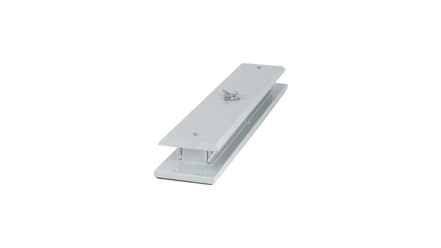 Eaton xEnergy Main Series RAL 7035 Grey Steel Top Panel, 89mm H, 132mm W, 682mm D