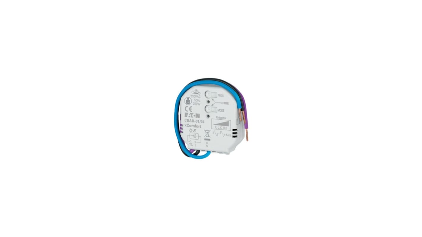 Interruttore dimmer Eaton 182443 CDAU-01/04, 250W
