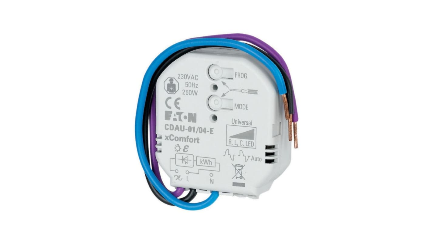 Interruttore dimmer Eaton 182445 CDAU-01/04-E, 250W