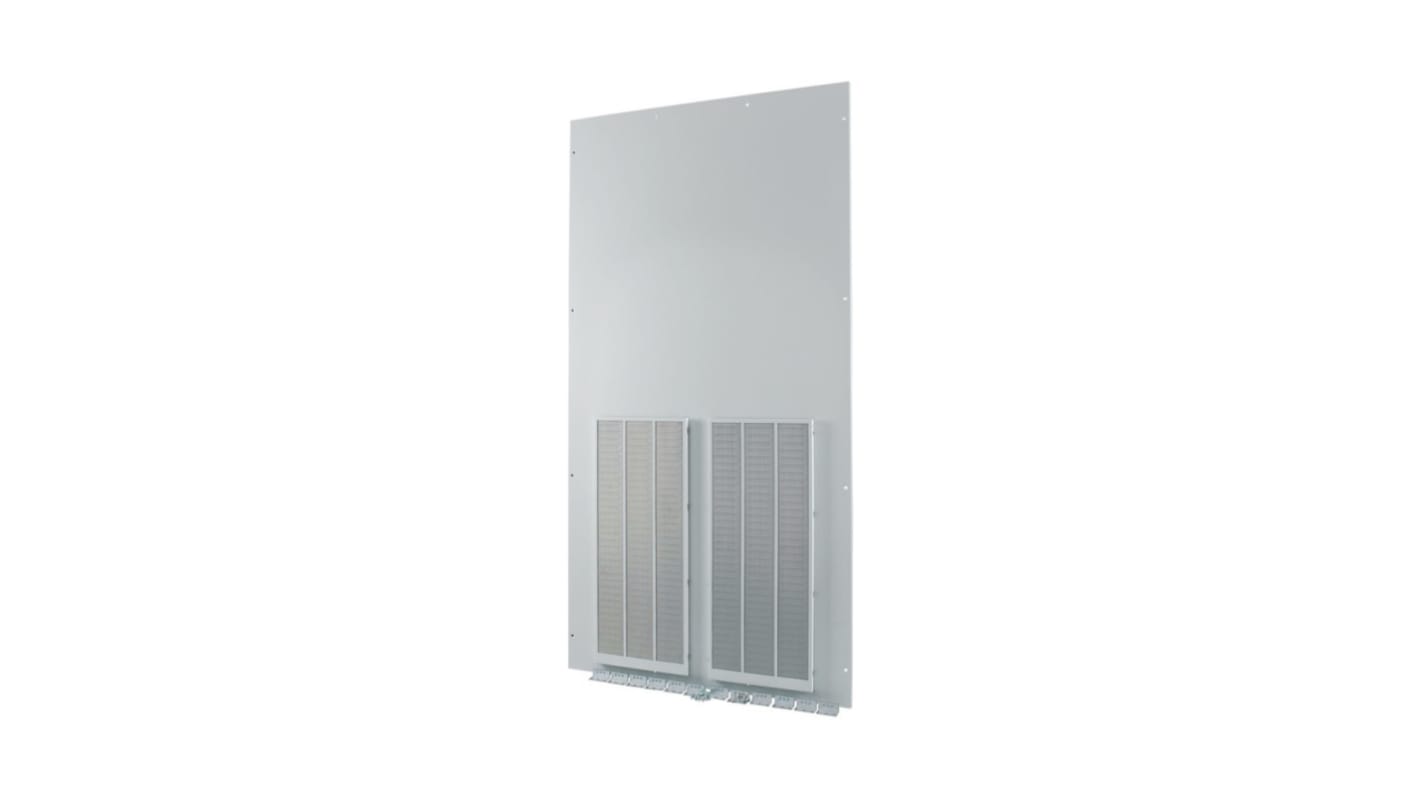 Eaton Grey Front Plate Steel Faceplate & Mounting Plate