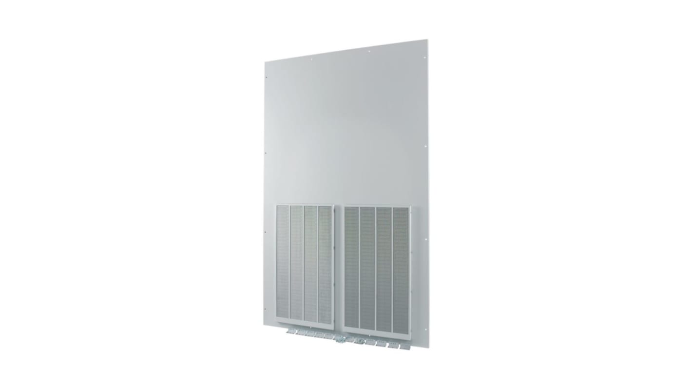 Eaton Grey Front Plate Steel Faceplate & Mounting Plate