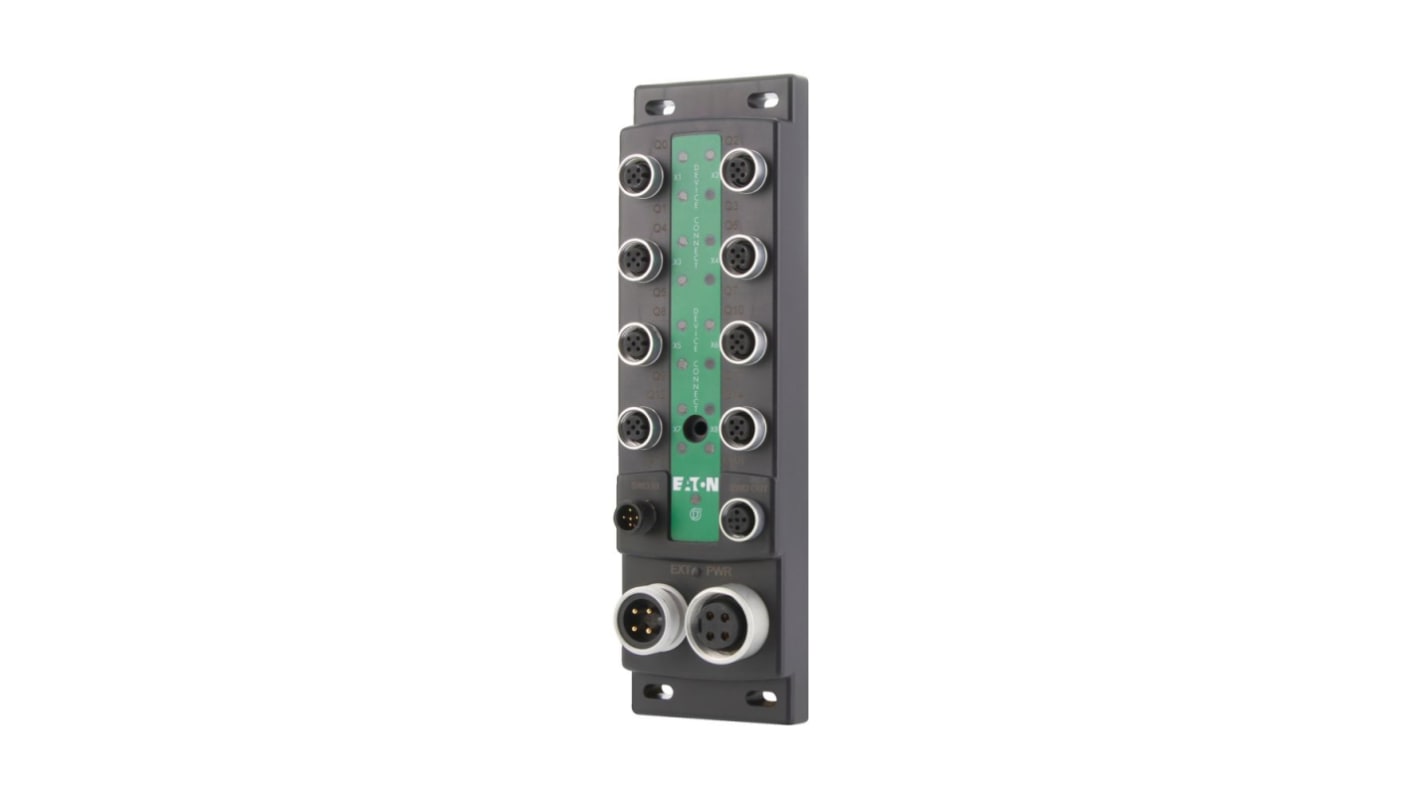 Eaton EU8E Series Input/Output Module, 16 Outputs, 24 V