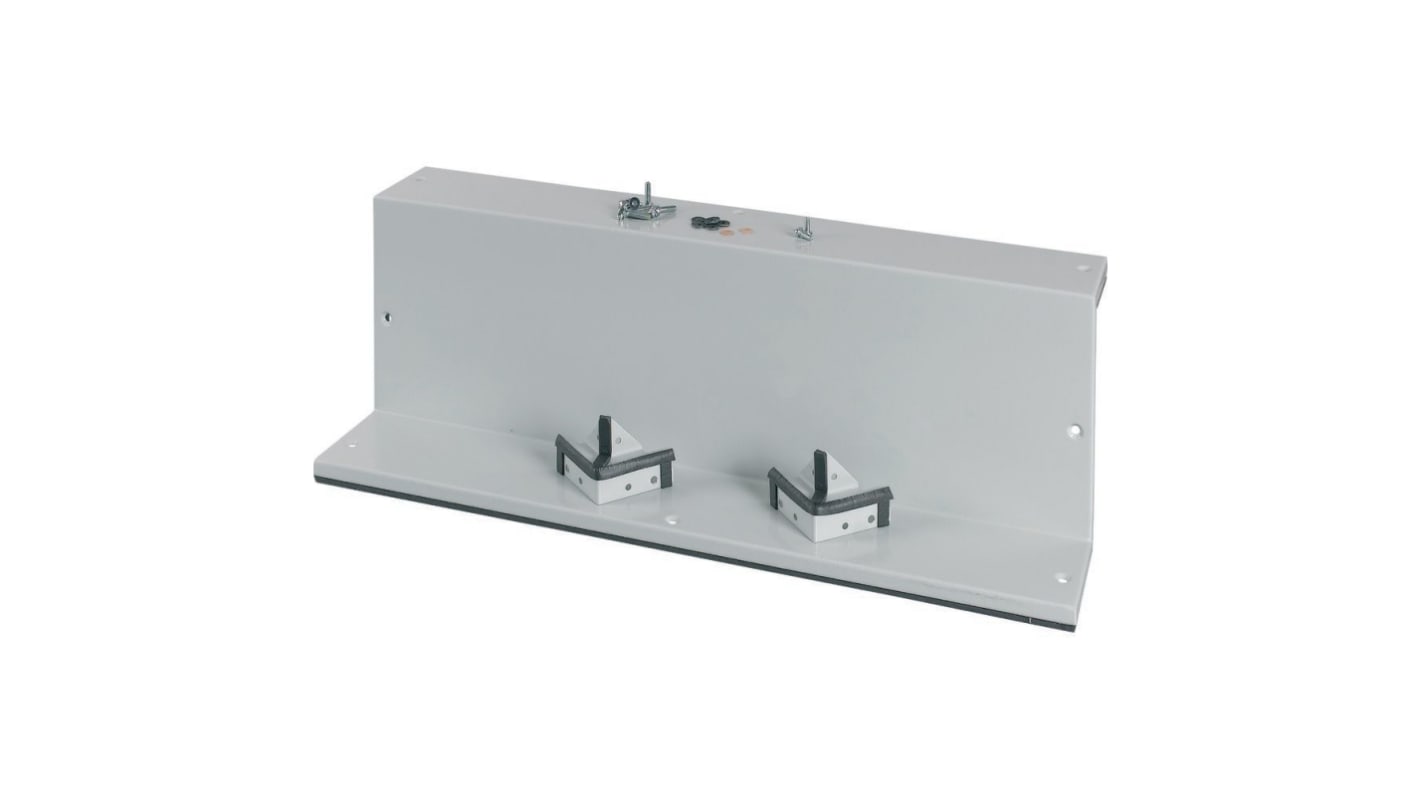 Eaton xEnergy Main Series RAL 7035 Grey Steel Side Panel, 208mm H, 690mm W, 320mm D