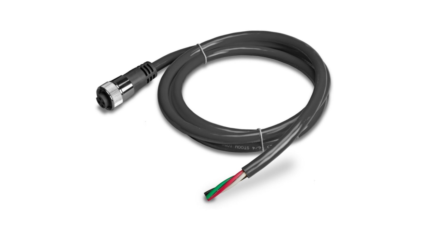 Eaton Straight 7/8 in Plug Plug to Straight 7/8 in Socket Socket Power Cable, 3m