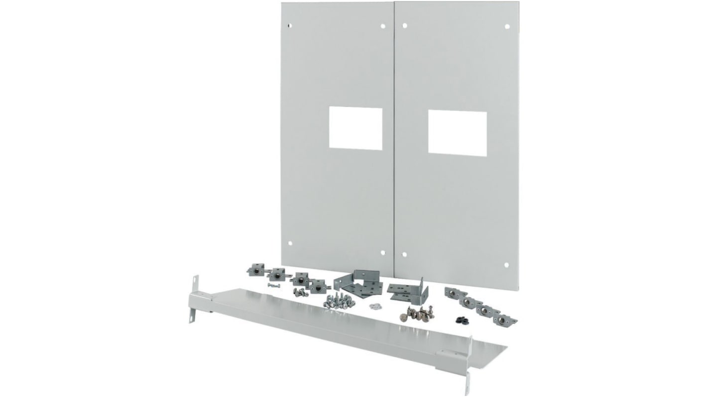 Eaton Grey Front Plate Steel Faceplate & Mounting Plate