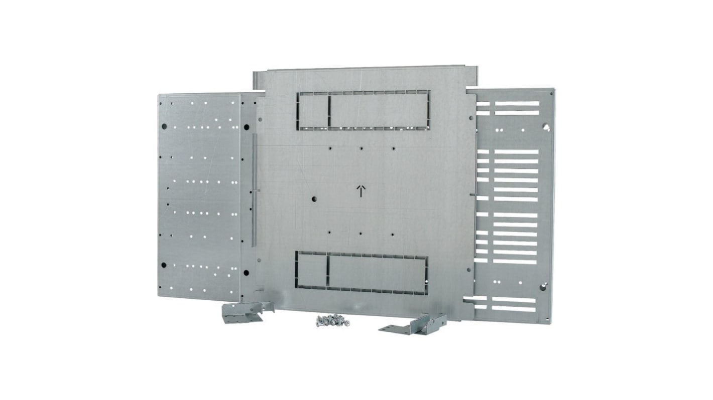 Eaton Steel Stainless Steel Faceplate & Mounting Plate