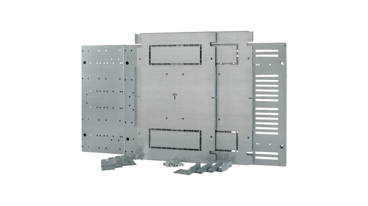 Eaton Steel Mounting Plate Stainless Steel Faceplate & Mounting Plate