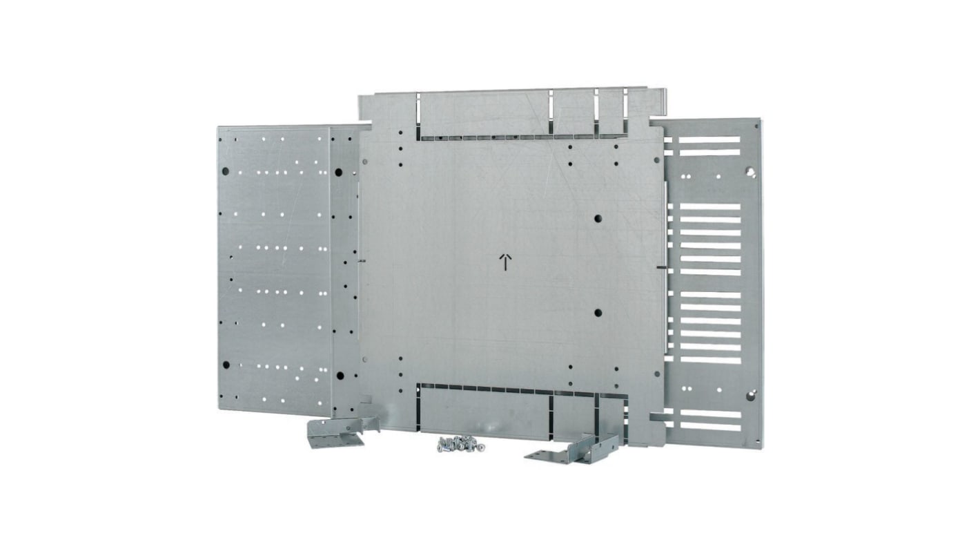Eaton Steel Mounting Plate Stainless Steel Faceplate & Mounting Plate