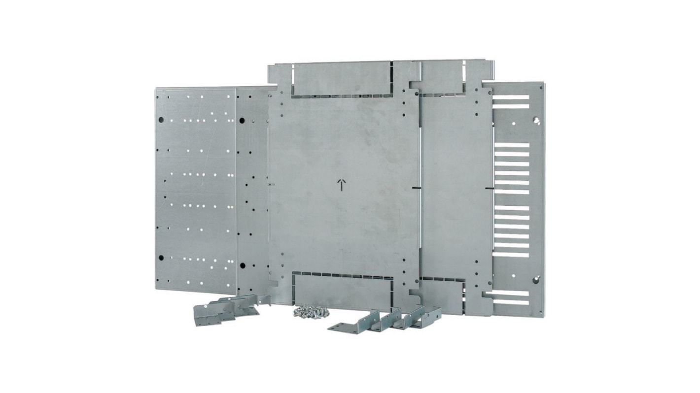 Eaton Steel Mounting Plate Stainless Steel Faceplate & Mounting Plate