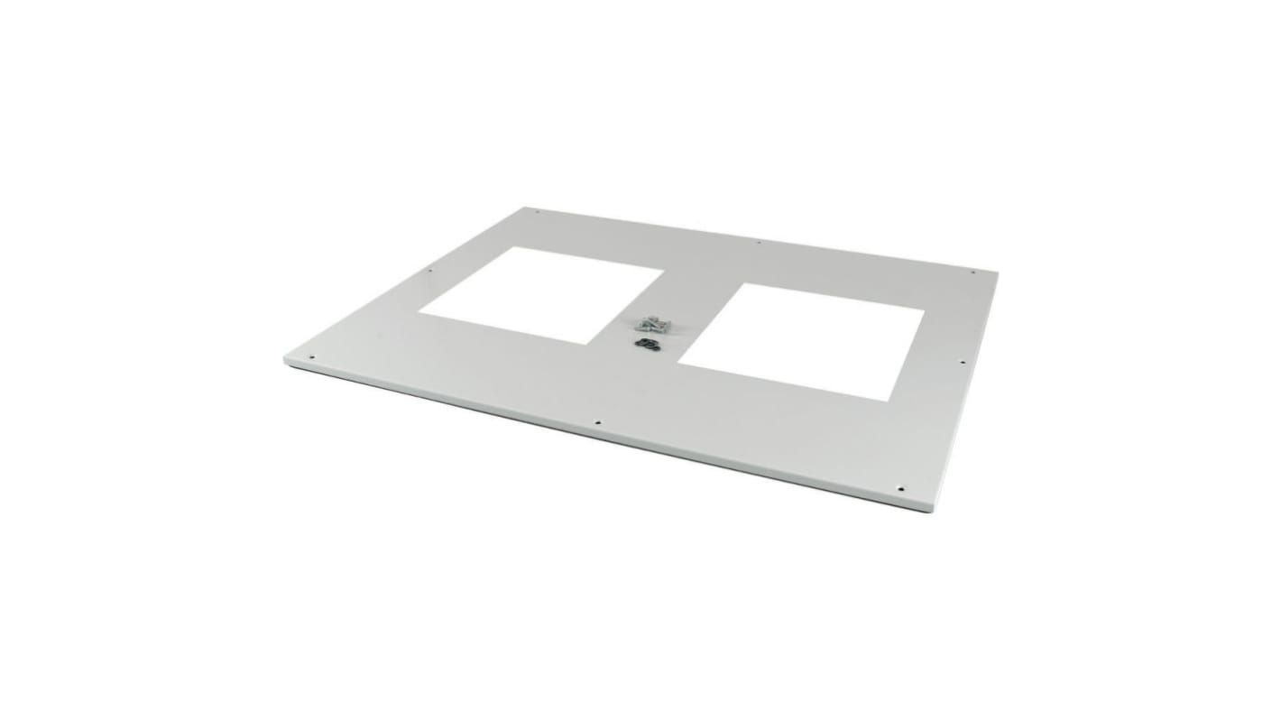 Eaton xEnergy Main Series RAL 7035 Grey Steel Top Panel, 18mm H, 807mm W, 682mm D