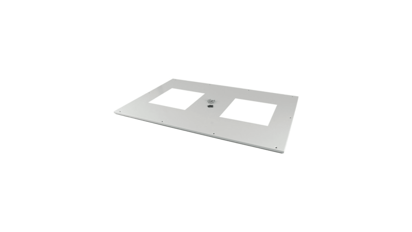 Eaton xEnergy Main Series RAL 7035 Grey Steel Top Panel, 18mm H, 1.057m W, 682mm D
